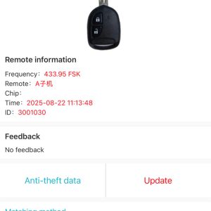 Chevrolet Spark 2015 gập có nút còi. Xài App AIK CH