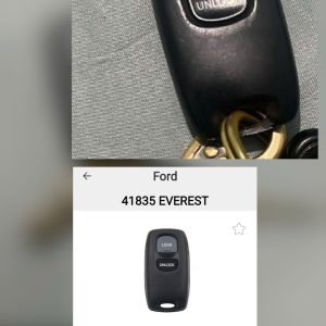 Ford Everest 41835 sóng 433 Remote tòn ten