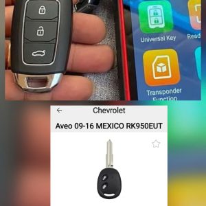 CHEVROLET Aveo sóng 433