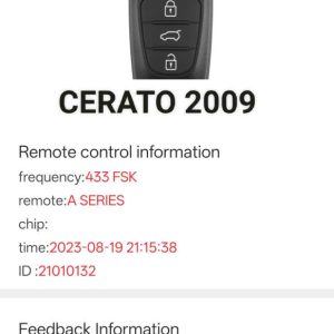 KIA Cerato 2009