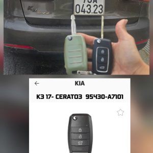 Kia K3 sóng 433 ko chip
