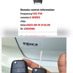 Kia Rio sóng 433 ko chip.